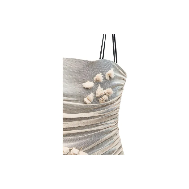 ZARA Slip Dress Women's Light Pink-2