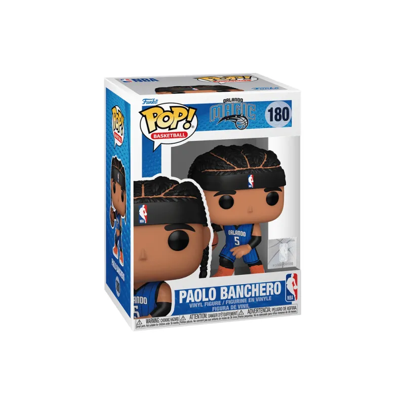 Funko NBA Magic Paul Banchero Chibi Figures-2