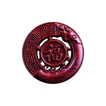 WUDE Precious Wood Pendants Unisex