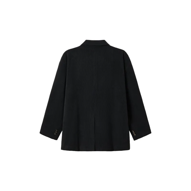 WAYNEXZAVIER Business Suit Men's Black-1