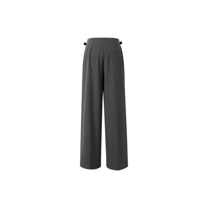 3COLOUR Casual Pants Women's Ore Gray-1