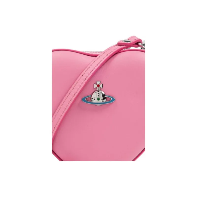 Vivienne Westwood Heart Mini Shoulder Bag-4