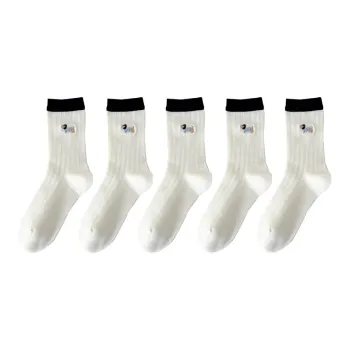 Cotton Gene Mid Calf Socks Women's Combo Set
