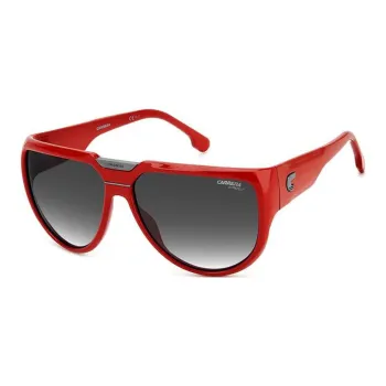 CARRERA Polyamide Irregular Shape Sunglasses Unisex Red