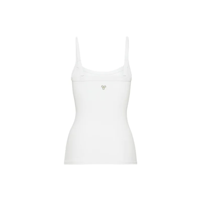 ARITZIA GOLDEN BUTTER TUMBLER HIP TANK Camisole Women's BRIGHT WHITE/Bright White-1