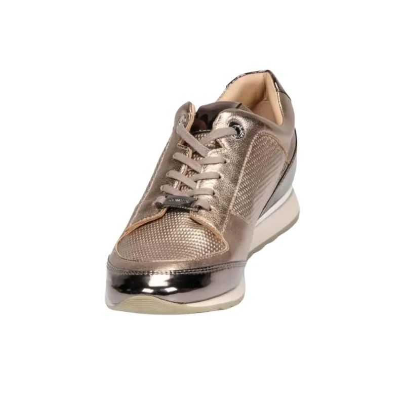 JB MARTIN Low Top Casual Shoes Women's Silver Gray-3