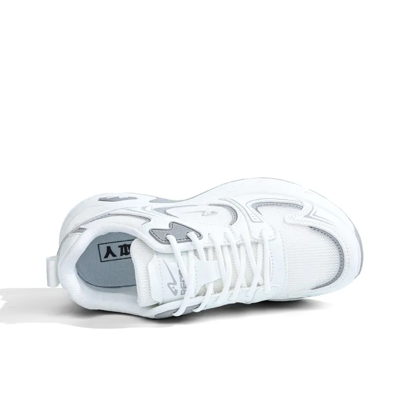 RENBEN Cushioning Height Increasing Wear-Resistant Low-Top Chunky Sneakers Women's-8