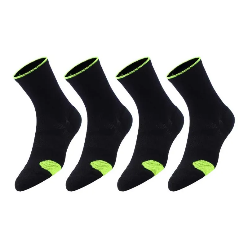 MUSCLESWING Mid Calf Socks Women's 4 Pack-20