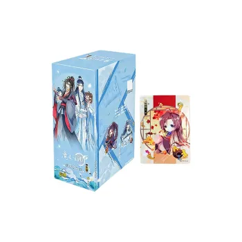 KAYOU Grandmaster Of Demonic Cultivation Drunken Dream Chapter 3 IP/Anime Cards 1 Whole Box