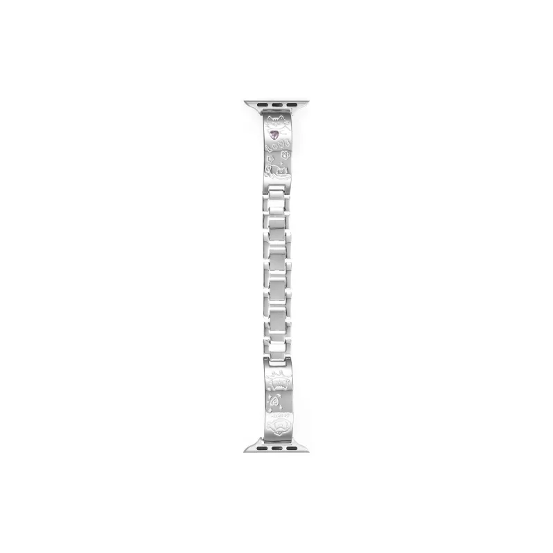 Vobafe Watch Bands Apple Compatibility 21cm Metal Unisex-6