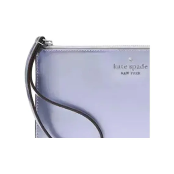Kate Spade Lucy Patent Leather Clutch Medium Size Women's Candied Flowers-4