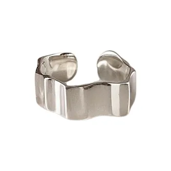 VERENA REINE S925 Silver Rings Unisex