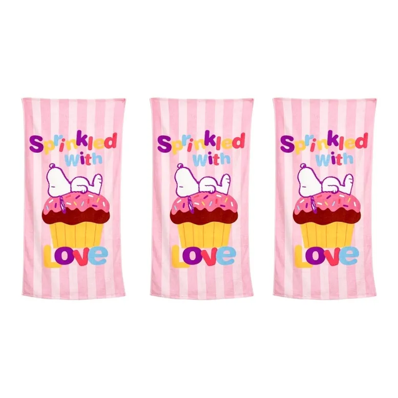 SNOOPY Towels-36