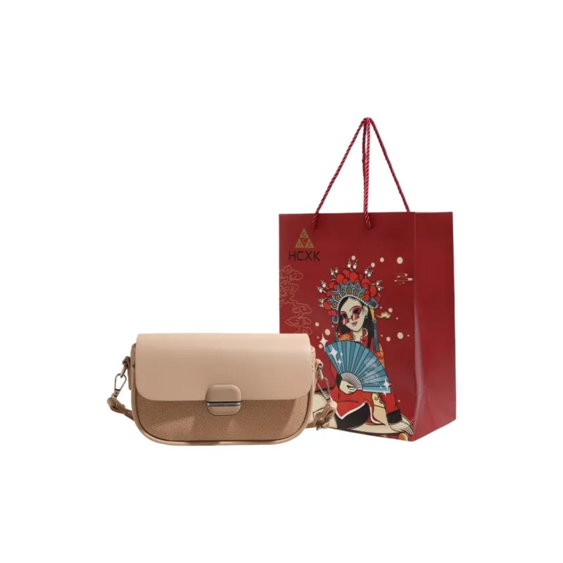 HCXK PU Shoulder Bag Women's Multicolor-13