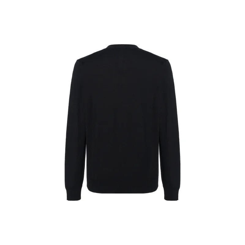 VERSACE FW24 Sweater Men's Black-1