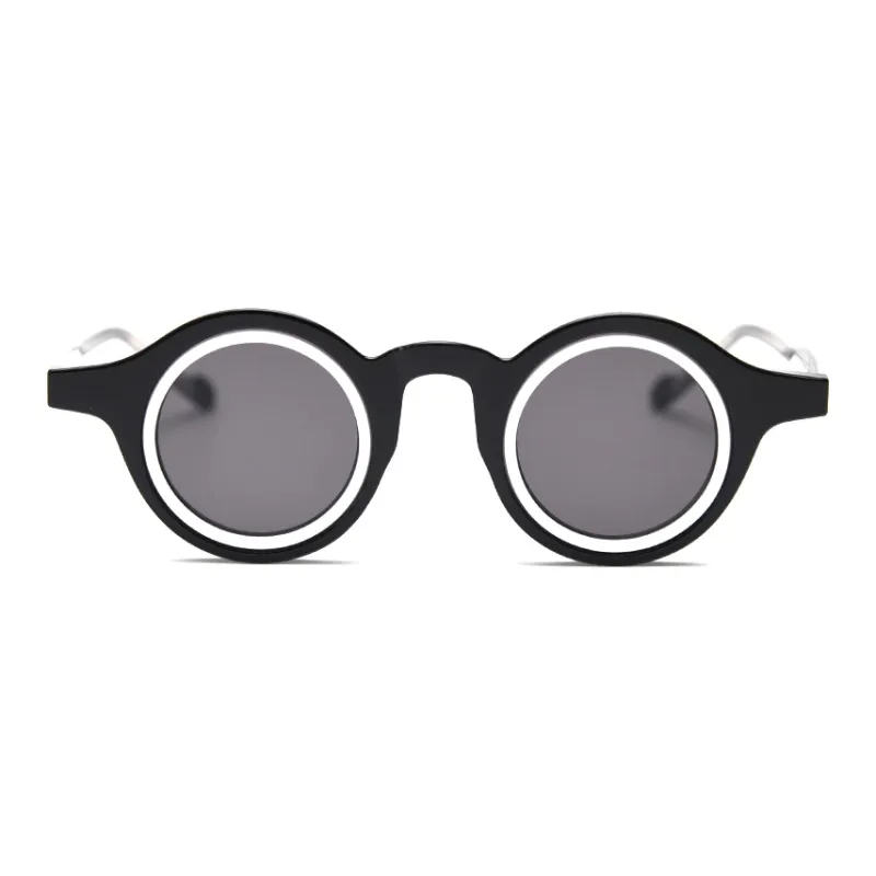 AAJF TR90 Round Sunglasses Unisex-5