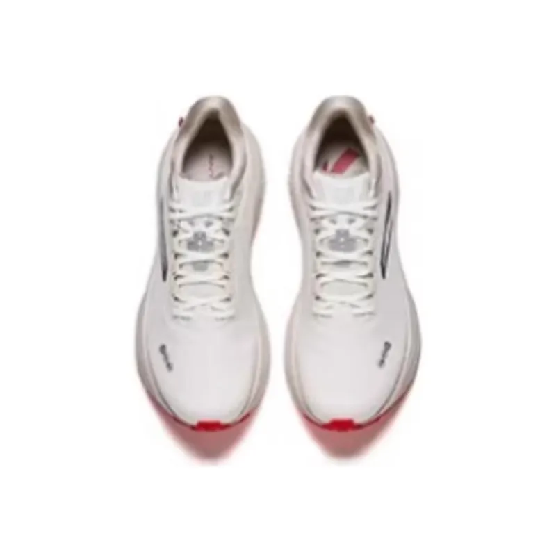 Anta Champion 3rd Gen Wear Resistant Coverage Rebound Low Top Casual Long Distance Running Running Shoes Men's Beige-3
