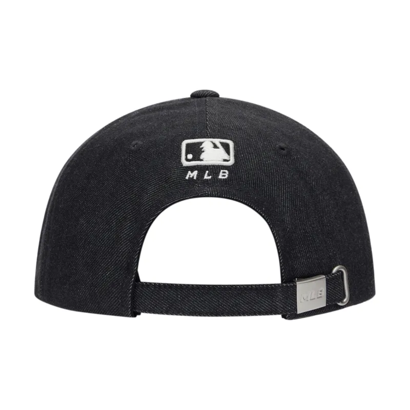 MLB Cavaliers Cotton Baseball Caps Unisex Marine Blue-3
