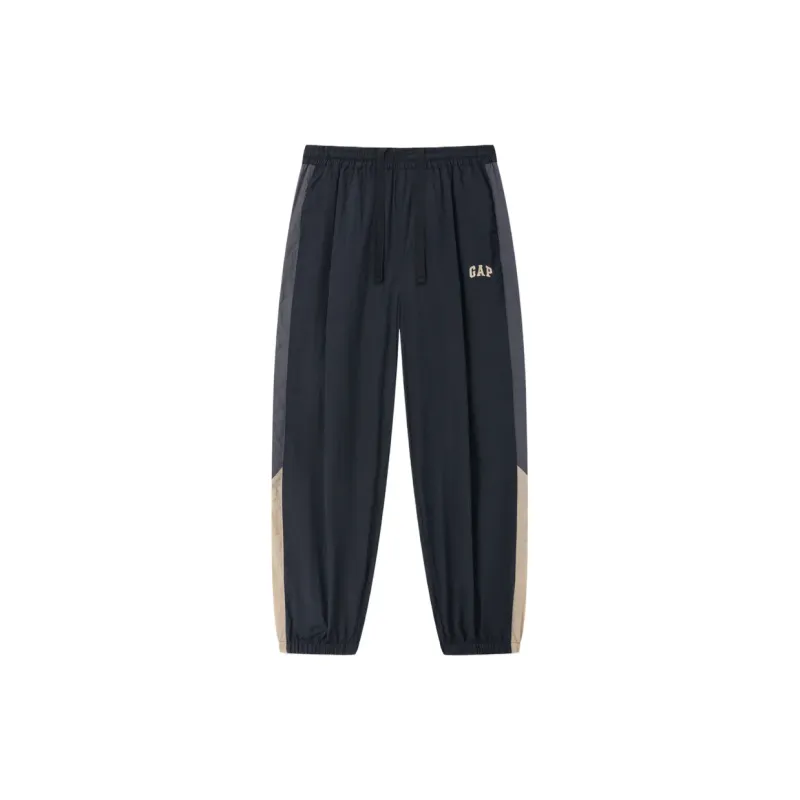 GAP Casual Pants Men's Black+Necklace-1