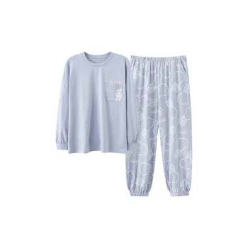 GOSO Pajama Set Women's Steel Blue