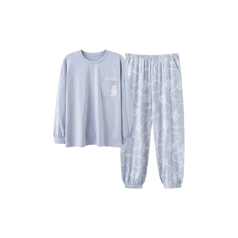 GOSO Pajama Set Women's Steel Blue-0