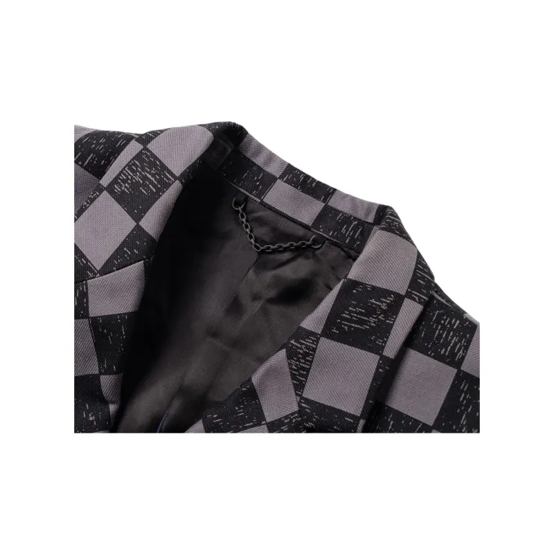 LOUIS VUITTON Jacket Men's Black-8
