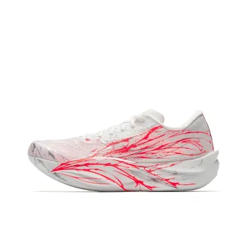 Anta Low Top Running Shoes Men's White Red