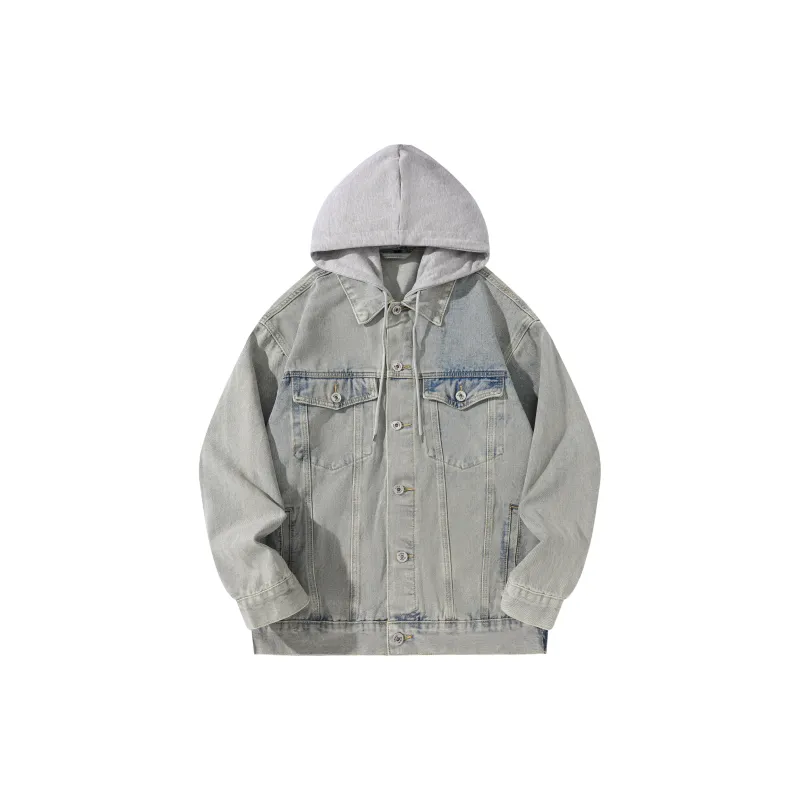A.X.S.K x Lost N Forbidden Denim Jacket Unisex-26