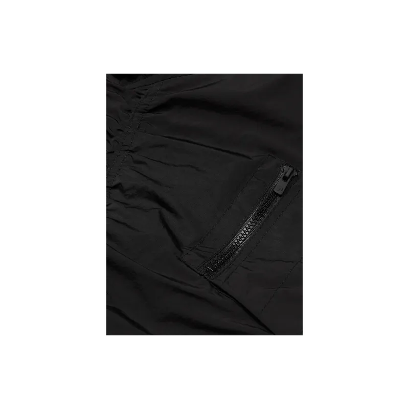Victoria's Secret PINK Parachute Bomber Jacket/Pure Black Jackets Coats Women's Pure Black-3
