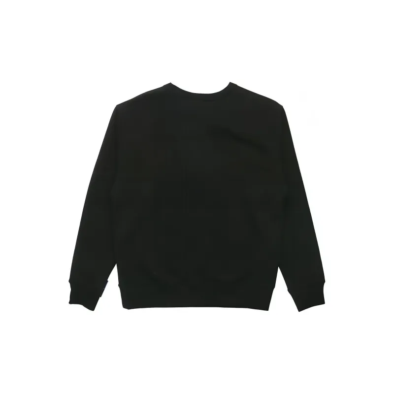 Champion Sweatshirt US Version Unisex Black-1