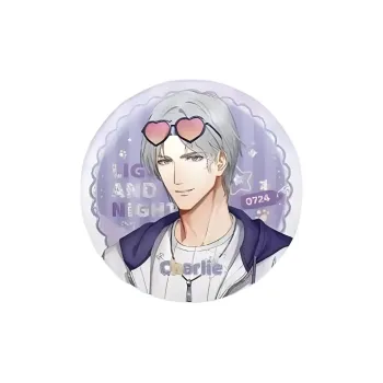The Love Of Light And Night x Line Puppies Direct Proportion Double Flash Charlie Su Style Badges