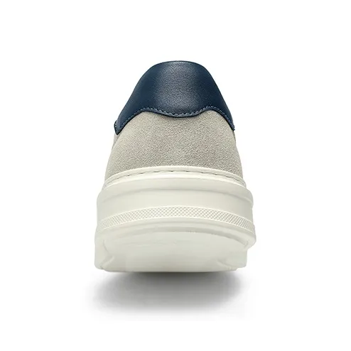 CROWN Slip-Resistant Low-Top Skateboard Shoes Men's-3