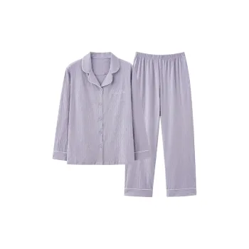 GOSO Pajama Set Women's Light Lavender