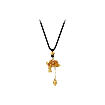 ONEKISS Gold Plated Copper Necklaces Women's