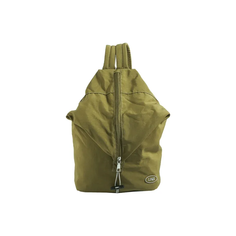 KAMLUI Nylon Fabric Backpack Regular Unisex Multicolor-16