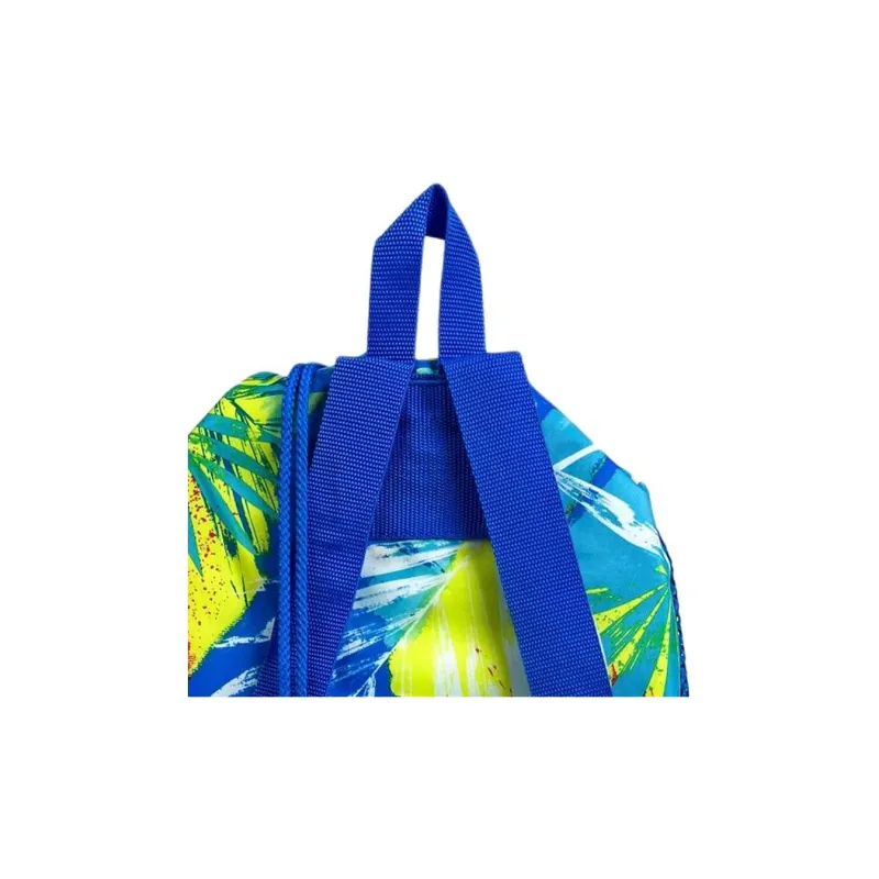 Speedo Polyester Backpack Unisex Perforated Blue-4