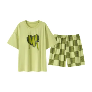 MADALLO Pajama Set Women's Green