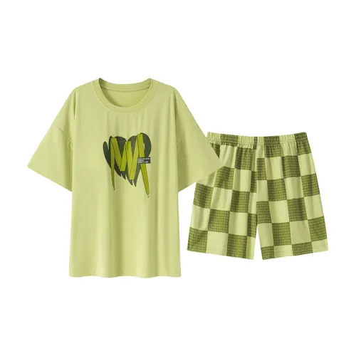 MADALLO Pajama Set Women's Green