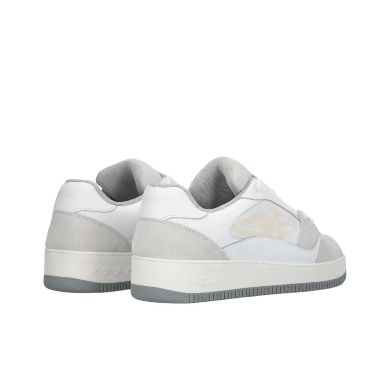 ENTERPRISE JAPAN Rocket Ej Bold Low Top Skateboard Shoes Unisex White-3