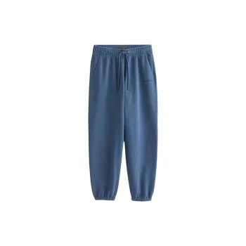 Abercrombie＆Fitch Knitted Sports Pants Men's Navy Blue