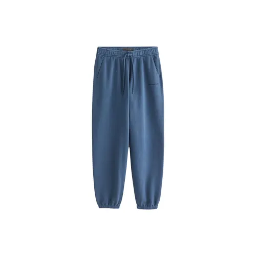 Abercrombie＆Fitch Knitted Sports Pants Men's Navy Blue