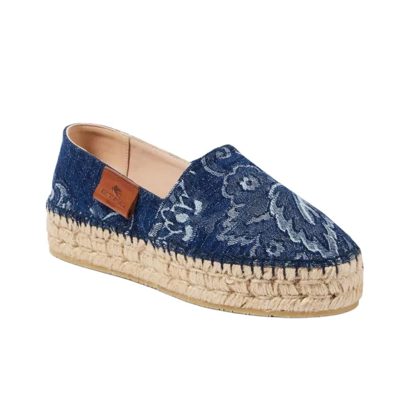 ETRO Espadrilles Women's Blue-1