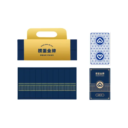 GPPOKER Egg Golden Medal C3 Poker Cards