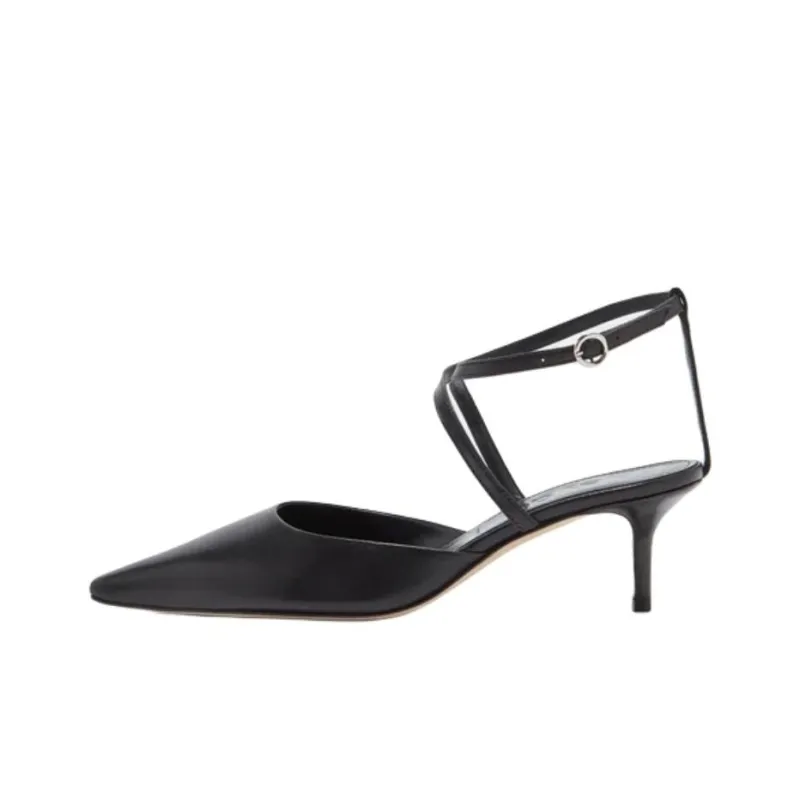 Aeyde Salome High Heels 5.5cm Women's Black-0