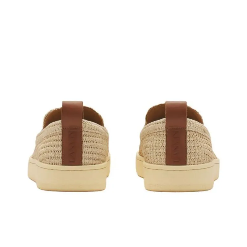 Lanvin Cruiser Loafers Men's Brown-4