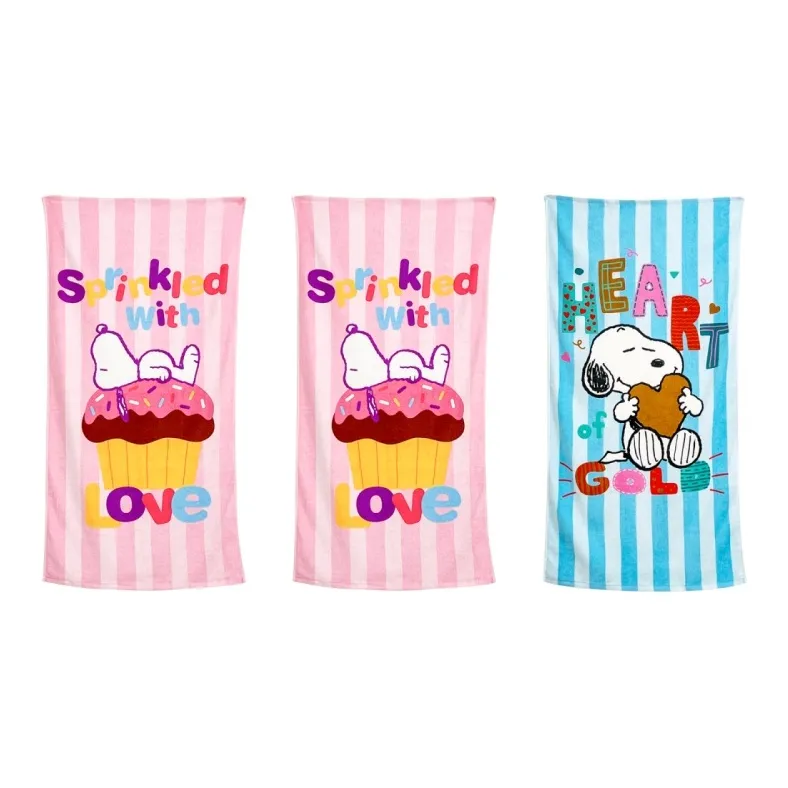 SNOOPY Towels-18