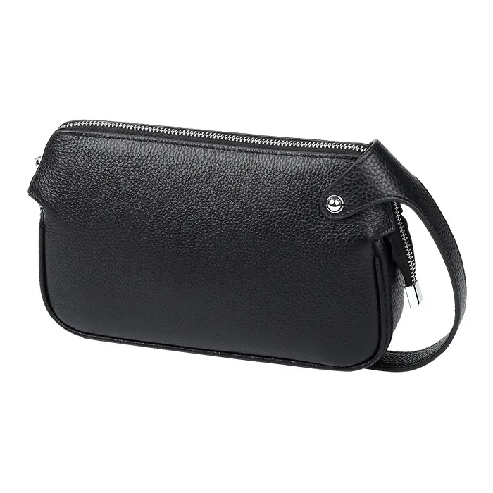 LARTIGENT Cow Leather Clutch Regular Men's Black-0