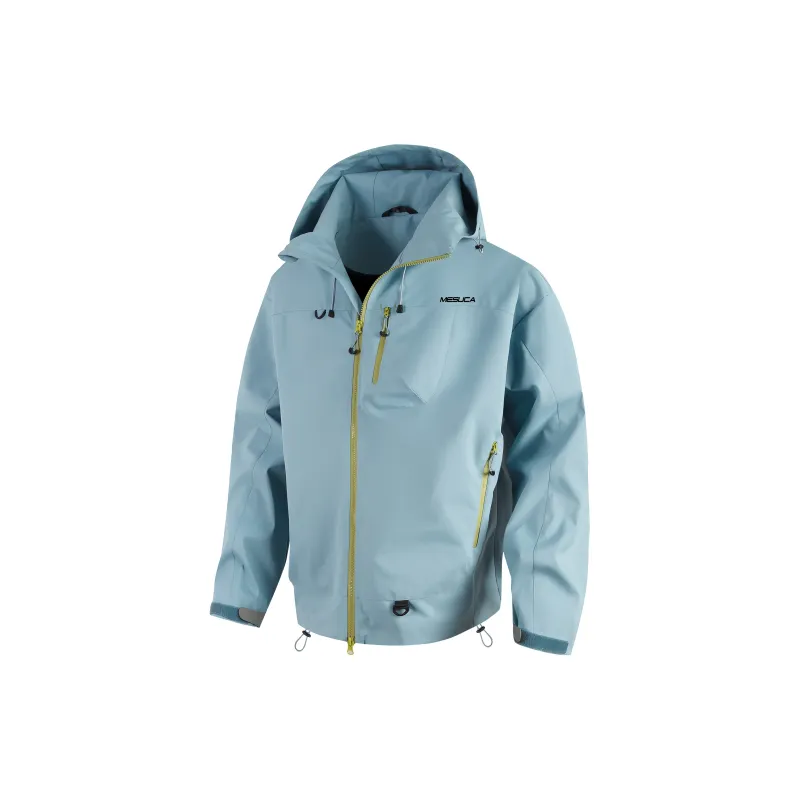 MESUCA Waterproof And Windproof Windbreaker Jacket Unisex Floyd Pink-7