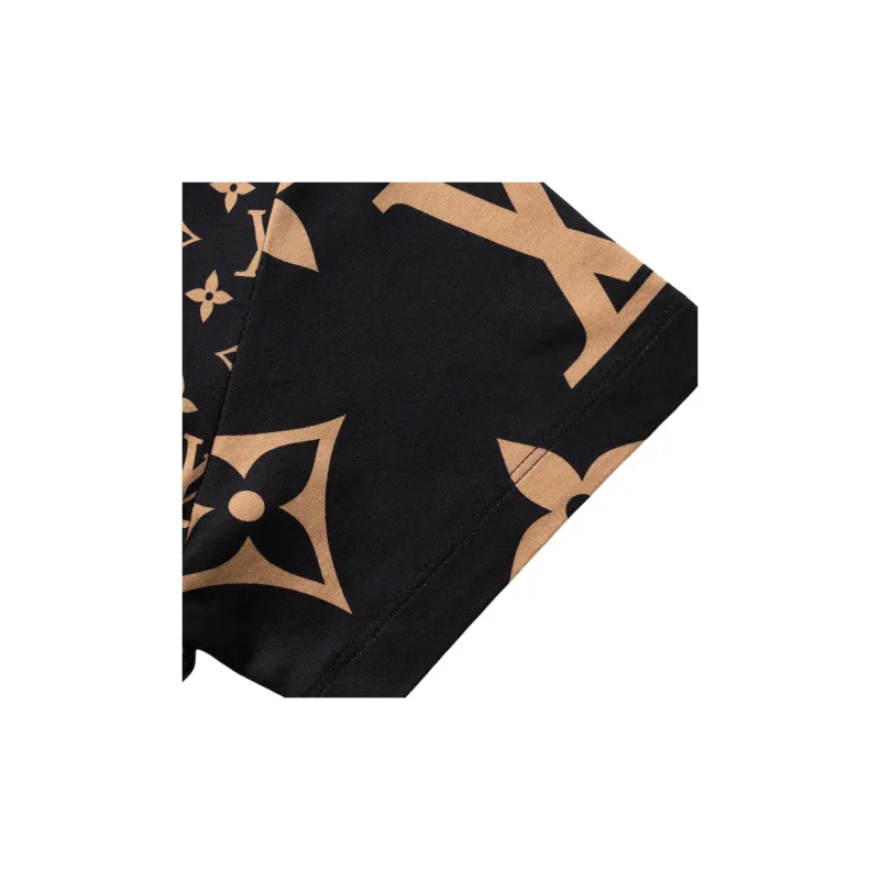 LOUIS VUITTON New Quarterly Products Of LV T Shirts Men Brown-8