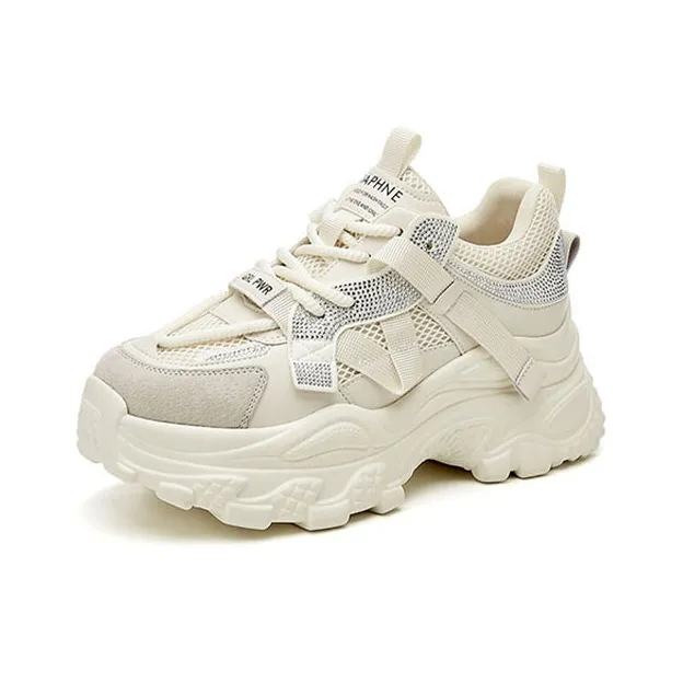 DAPHNE Low Top Chunky Sneakers Women's-1